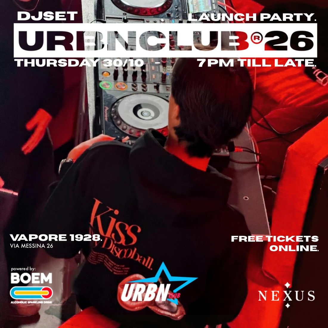 URBNCLUB26 LAUNCH PARTY