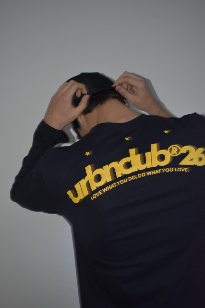 “ICONIC” Longsleeve (sun yellow)