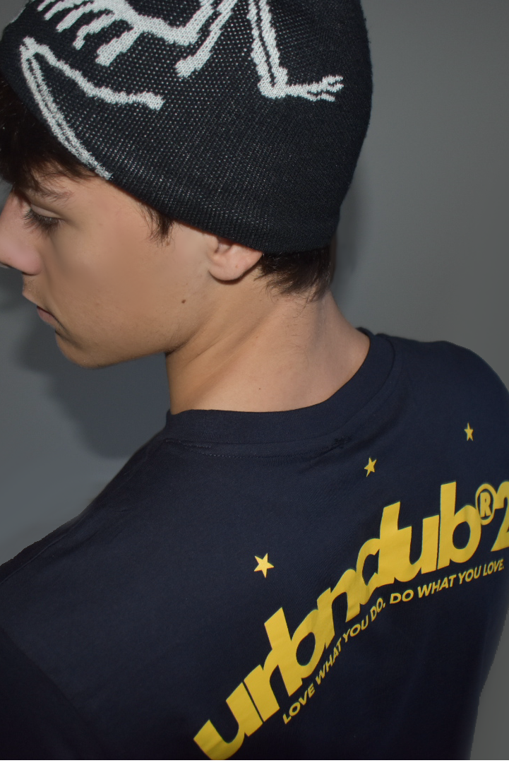 “ICONIC” Longsleeve (sun yellow)