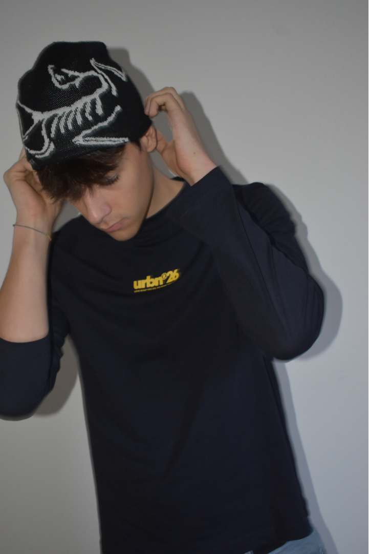 “ICONIC” Longsleeve (sun yellow)