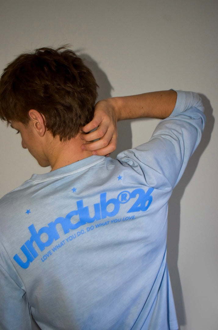 “ICONIC” Longsleeve (sky blue)