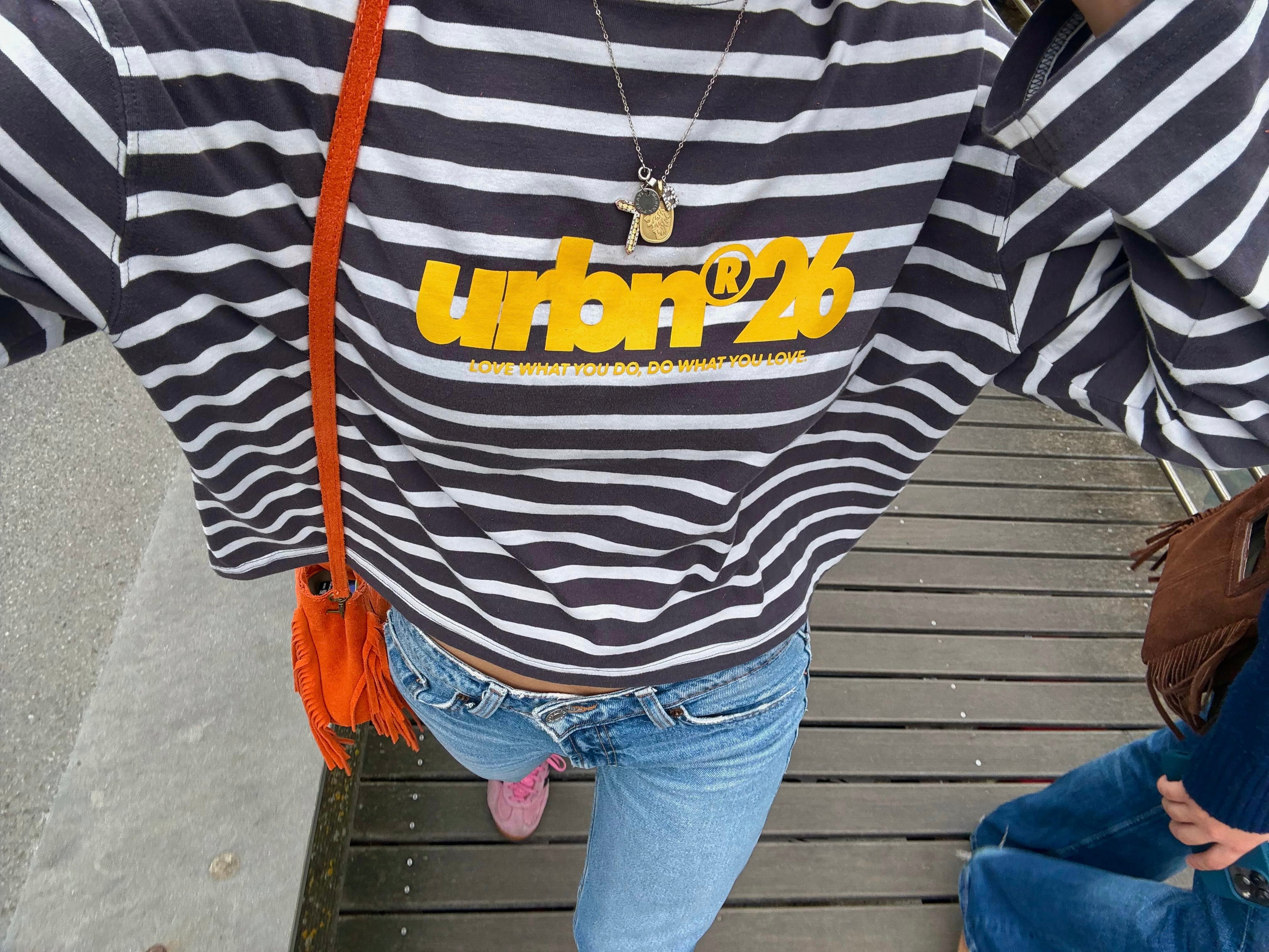 “STRIPED ICON” Longsleeve