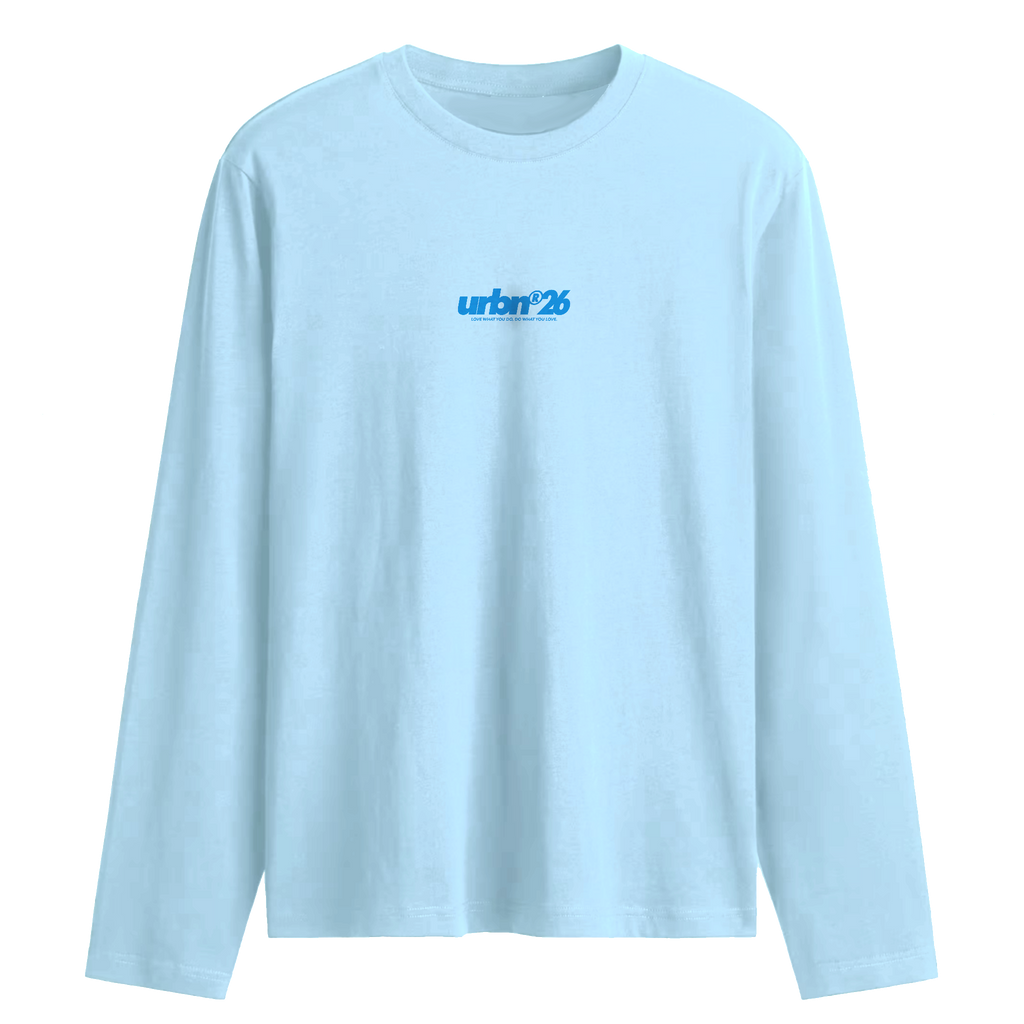 “ICONIC” Longsleeve (sky blue)