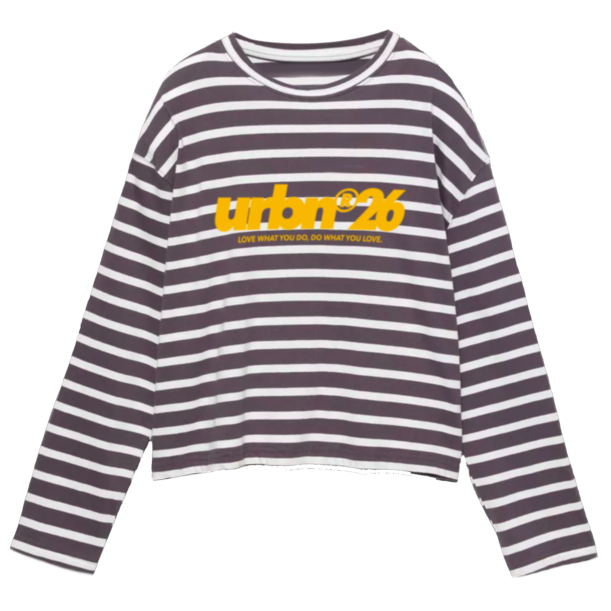 “STRIPED ICON” Longsleeve