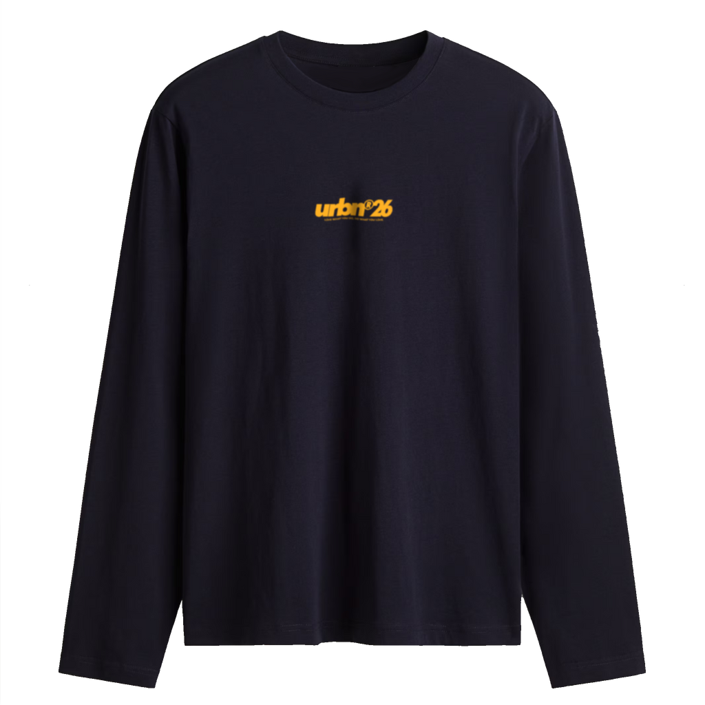 “ICONIC” Longsleeve (sun yellow)