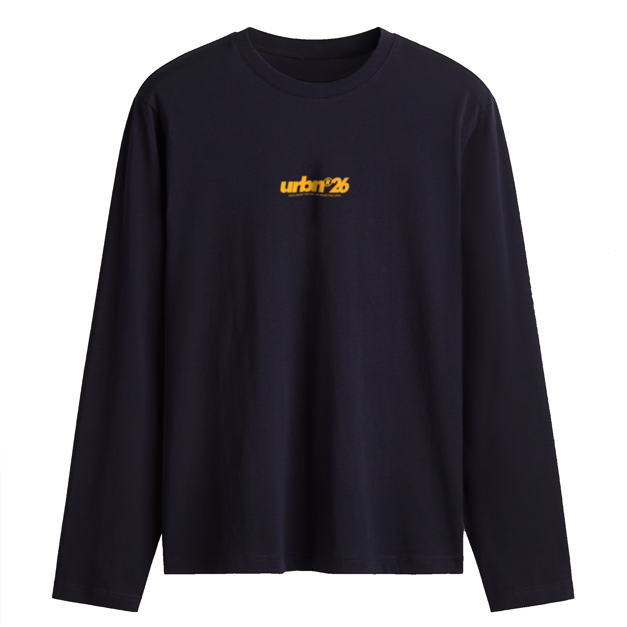 “ICONIC” Longsleeve (sun yellow)