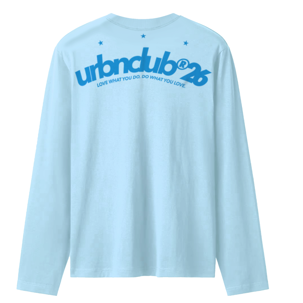 “ICONIC” Longsleeve (sky blue)