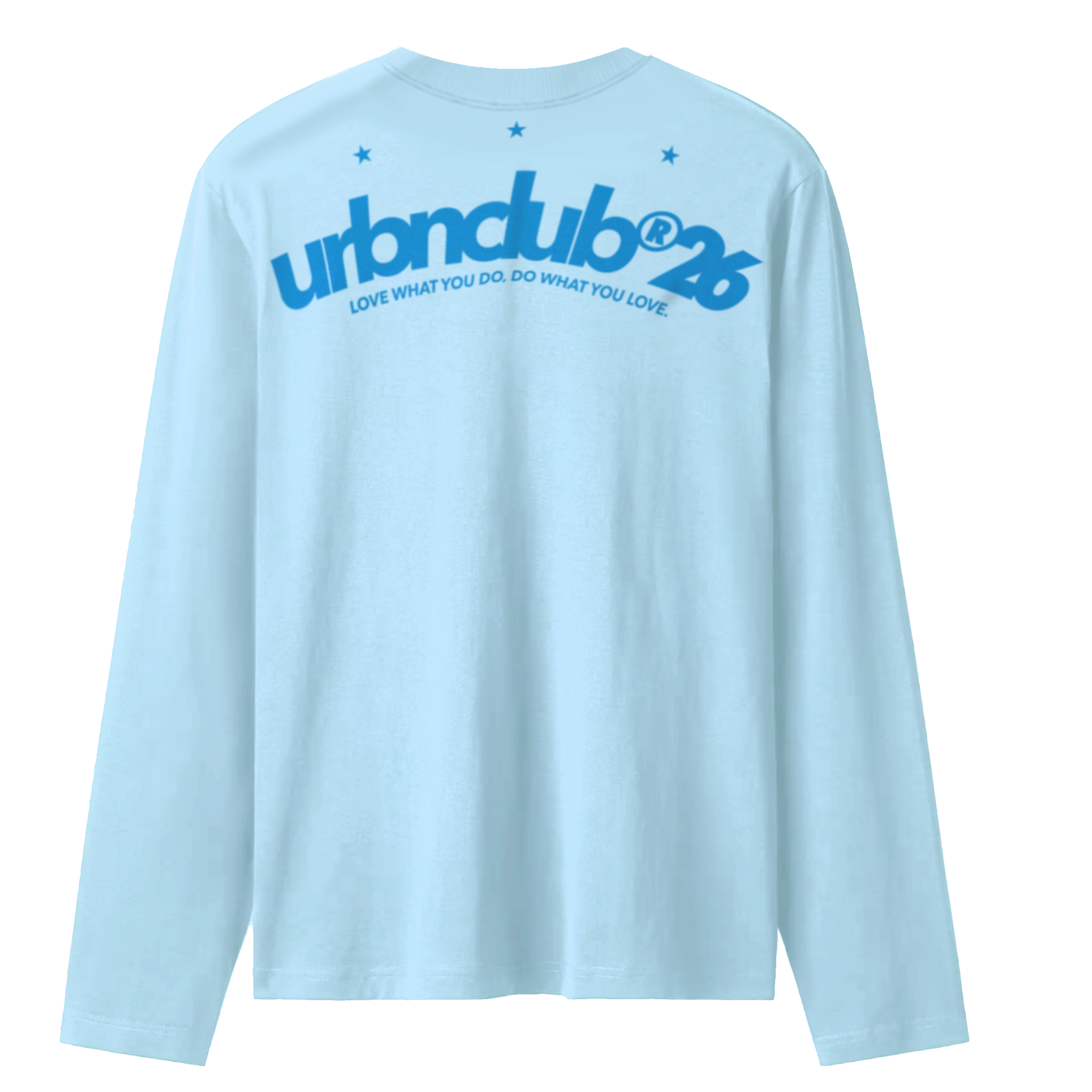“ICONIC” Longsleeve (sky blue)