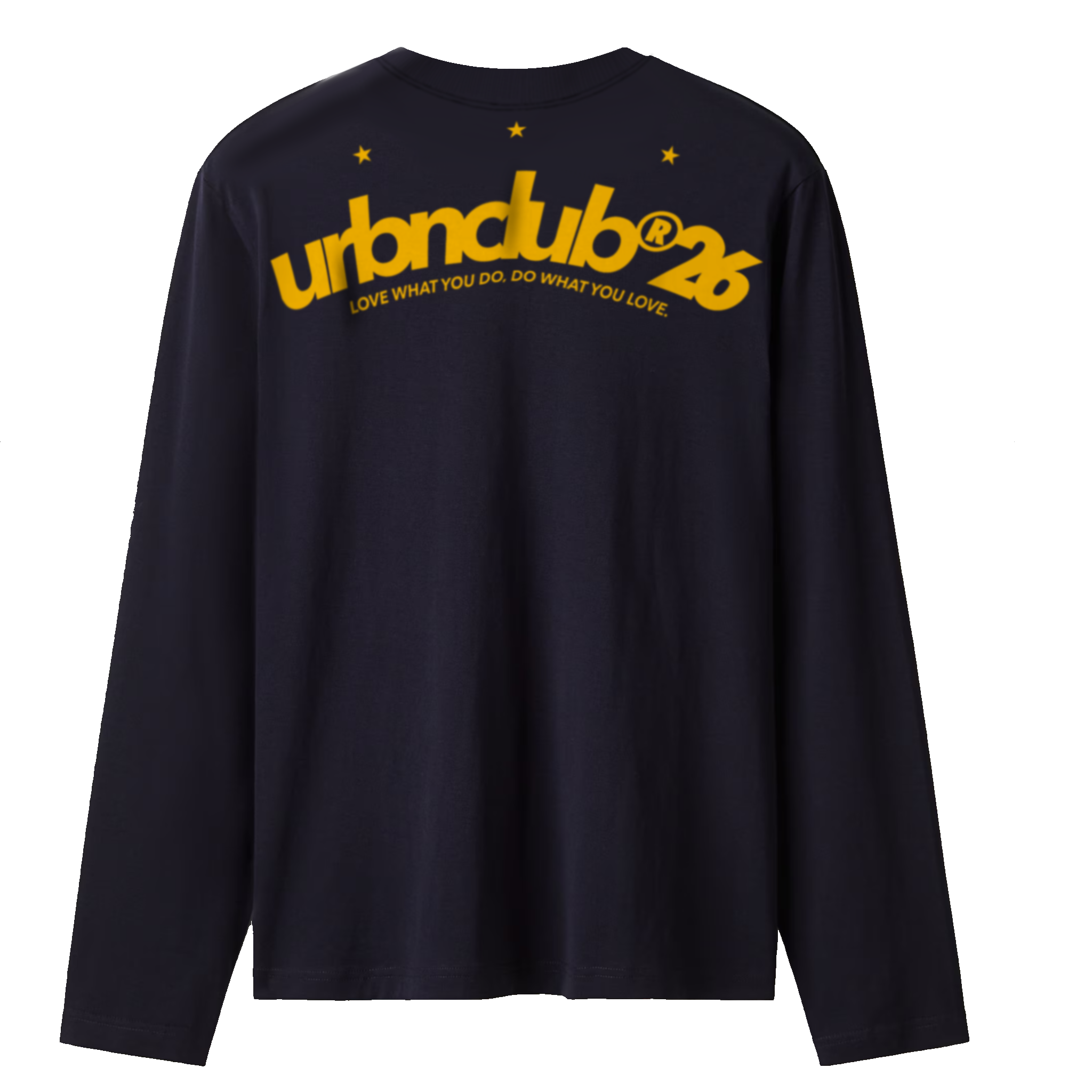 “ICONIC” Longsleeve (sun yellow)