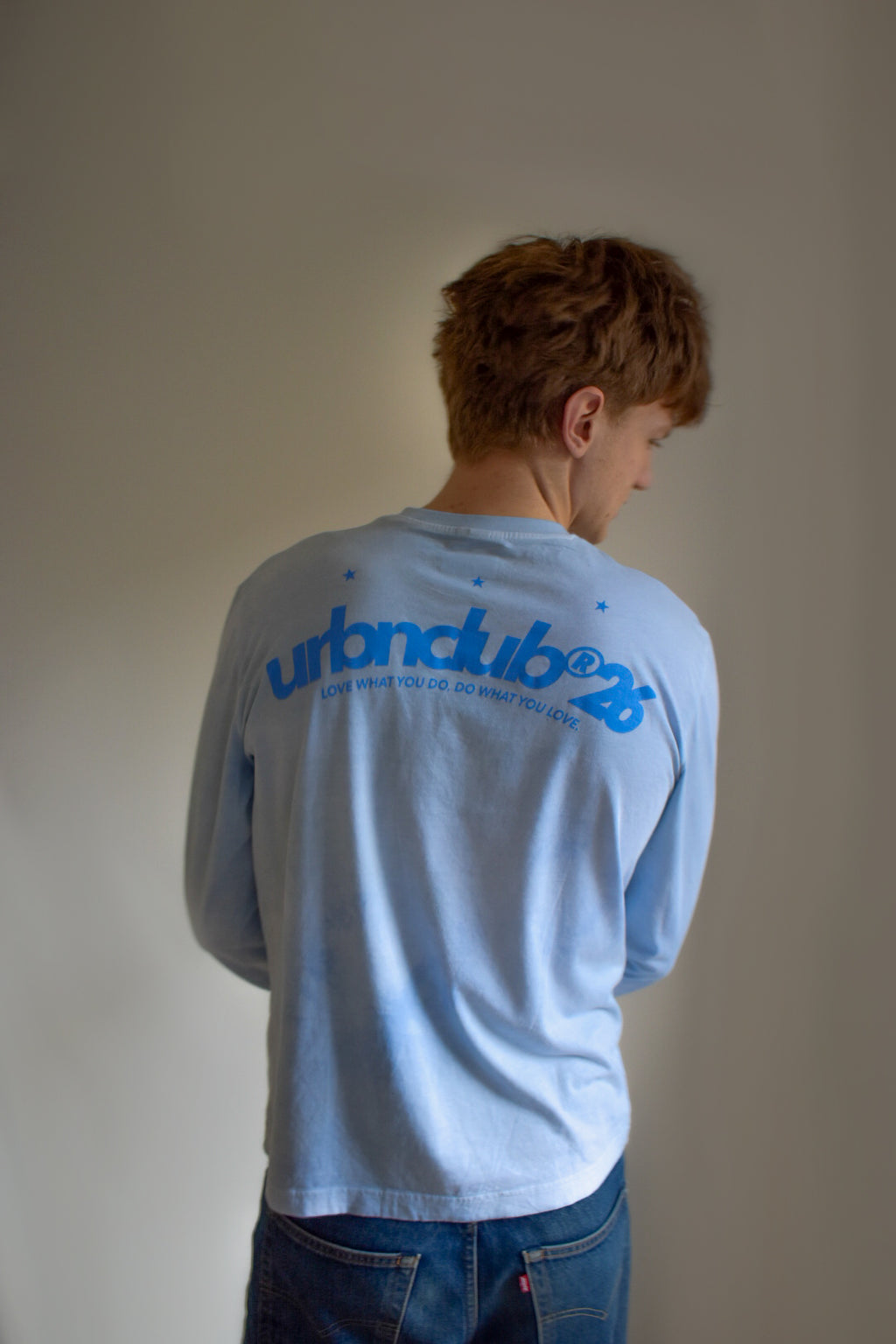 “ICONIC” Longsleeve (sky blue)
